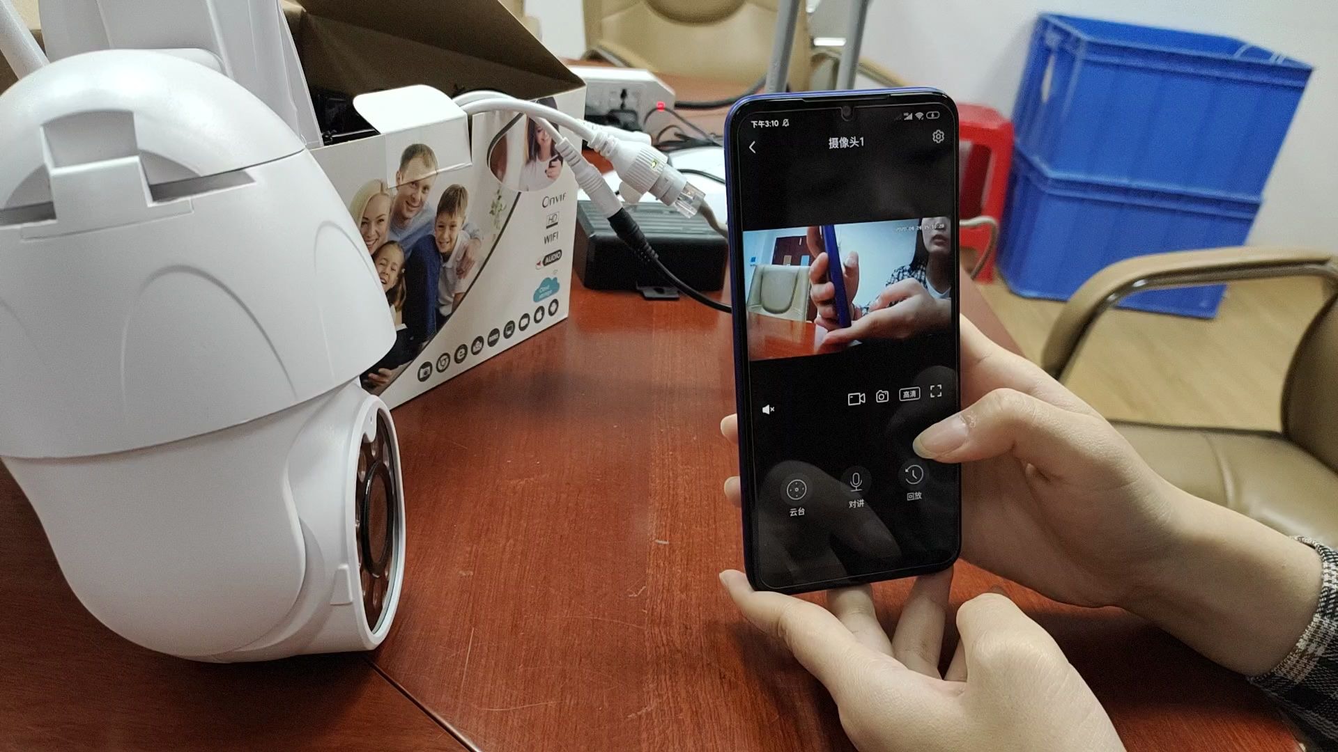 ICAM365摄像头视频教程，从零开始，让家庭安防不再纸上谈兵