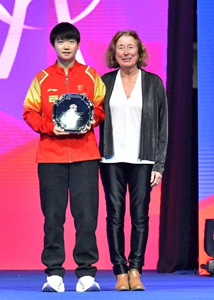 孙颖莎即将入驻杜莎夫人蜡像馆，国乒新星的荣耀时刻