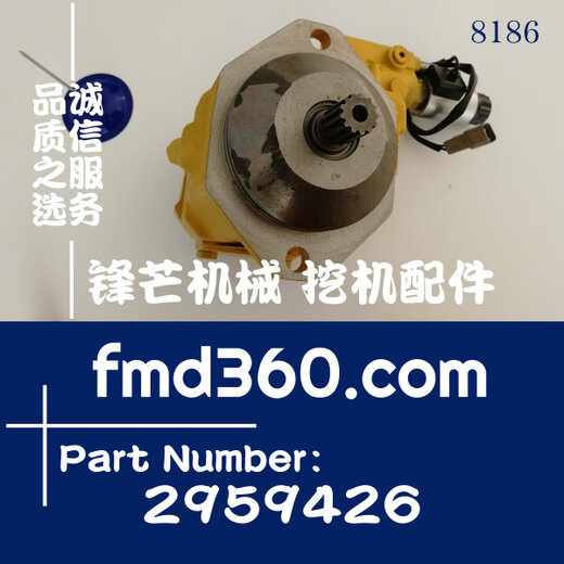 卡特365C维修风扇泵拆解视频，从看着干瞪眼到自己也能上手