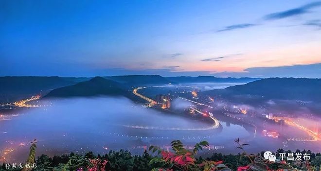 水墨平昌，当巴山蜀水遇上数字时代的乡愁密码