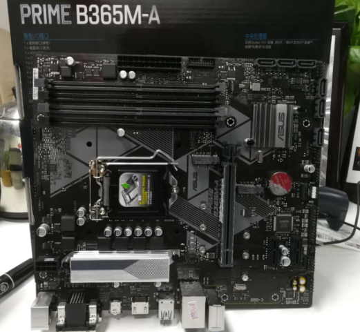 华硕B365M主板电源安装视频，手把手教你接线，别怕烧主板！
